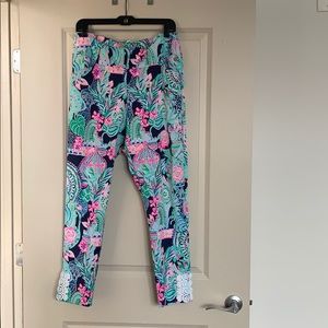 Lilly Pulitzer Large Corso Golf Pants